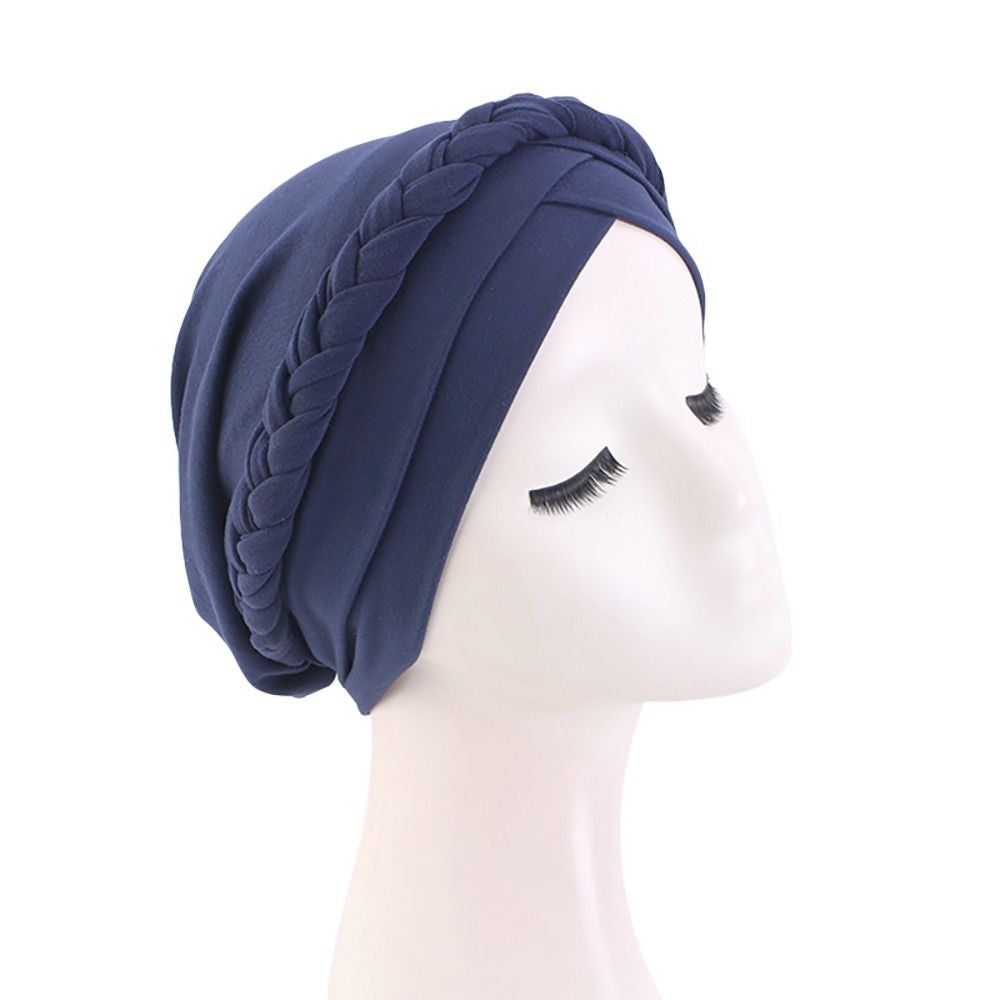 Twisted Chemo Sleep Turban Hair Loss Beanies Cap New Headwrap Headwear  Women