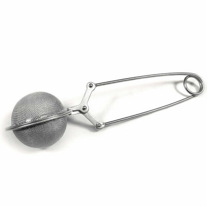 2pcs Herbs Loose Strainer Tea Mesh Ball Infuser Leaf Stainless Reusable