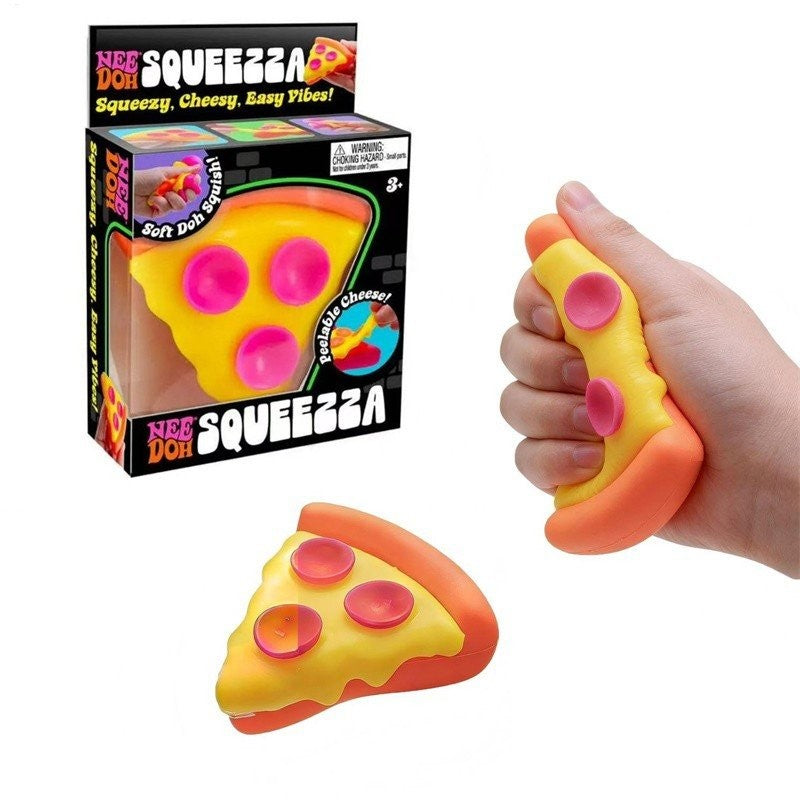 Squeezza Pizza Brand New Rare Squeeze Toy AU
