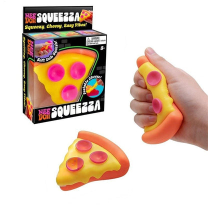 Squeezza Pizza Brand New Rare Squeeze Toy AU