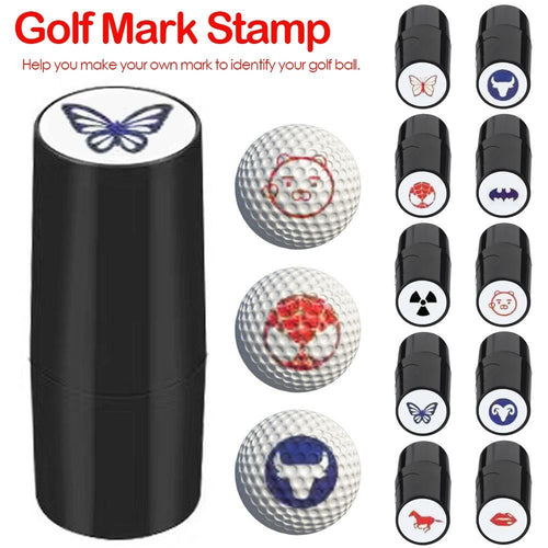 er Gift Golf Ball Stamper Mark Seal Golf Accessories Golf Stamp Marker – Compatible with Golf