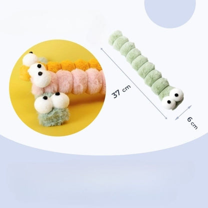 Soft Plush Cat Kick Toy Self-entertainment Catnip Toy  Cat Toy Supplies