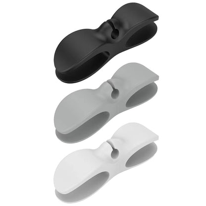 Wire Cable Organizer Holder Cord Winder For Kitchen Appliances Computer Charger