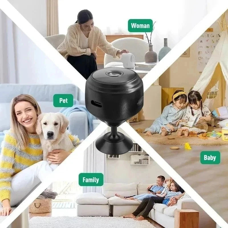 Mini Wifi Wireless IP Surveillan Camera 1080P HD Security Cam Network Monitor AU