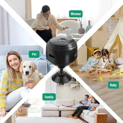 Mini Wifi Wireless IP Surveillan Camera 1080P HD Security Cam Network Monitor AU