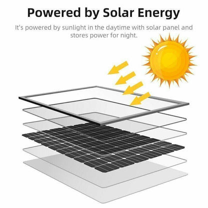 Solar LED Light Hanging Pendant Indoor Outdoor Garden Yard Tent Shed Lamp Remote