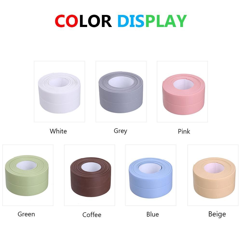 Countertop Caulk Tape Mildew-proof Shower Tile Sealer  Household
