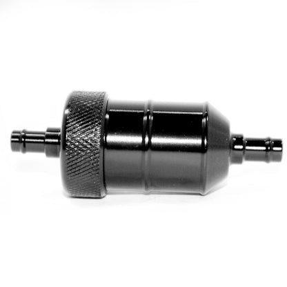 BLACK Racing Performance Inline Fuel Filter Cleaner PIT PRO Quad Dirt Bike ATV