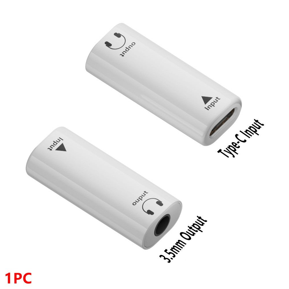 Male to Female USB Type-C to 3.5mm Converter Headphone Jack Plug  Game Karaoke