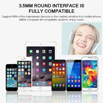 Over Ear Headphones Hi-Fi Stereo Noise-Cancelling Headsets Wired Earphones AU