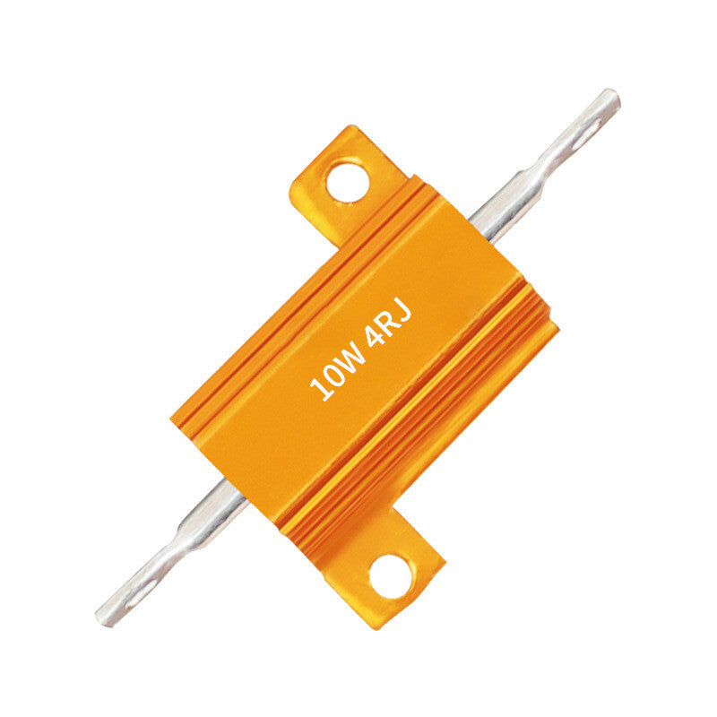10/25/50W Watt Shell Power Aluminum Housed Case Wirewound Resistor 0.1-470 Ohm