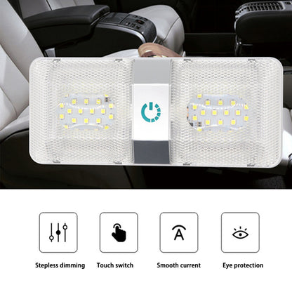 12V RV Interior LED Ceiling Light Boat Camper Caravan Trailer Roof Dome Light AU