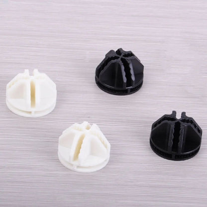 1/8Pcs Storage Shelving Modular Organizer Wire Cube Connectors