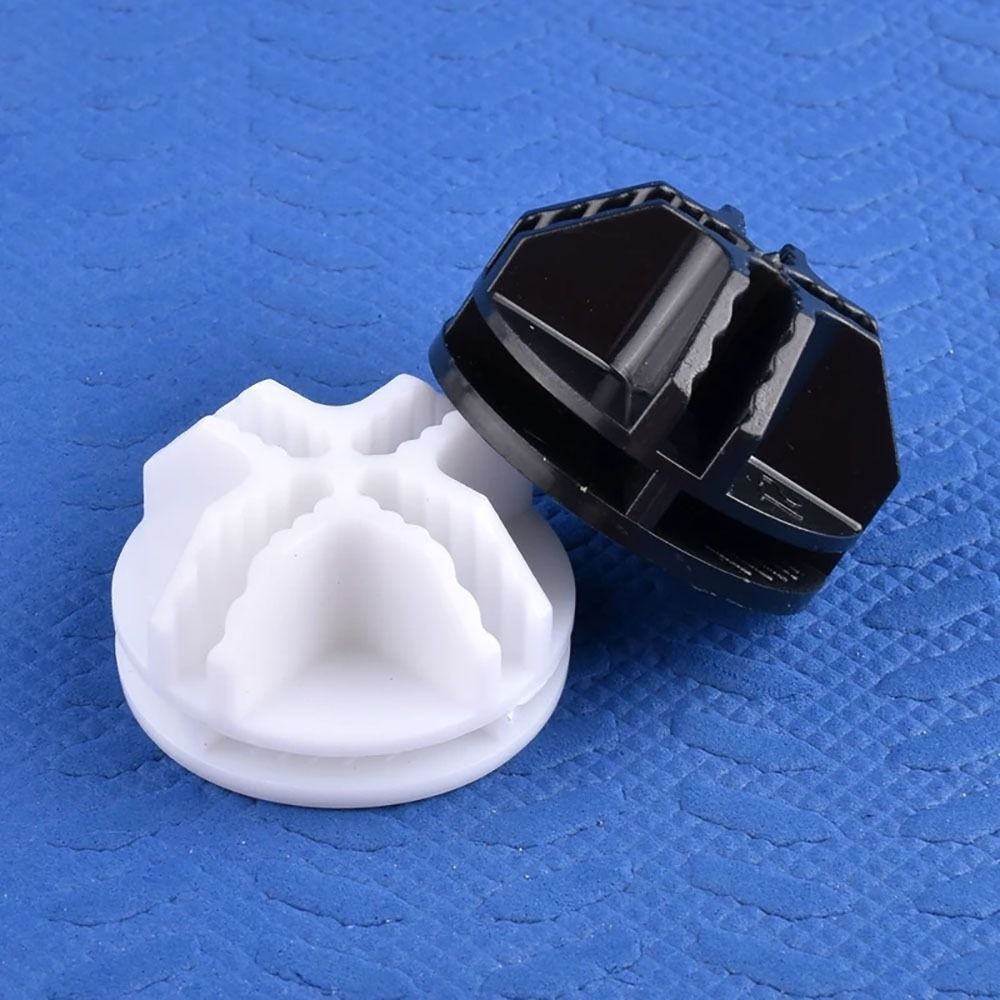1/8Pcs Storage Shelving Modular Organizer Wire Cube Connectors