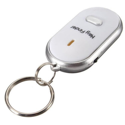 Key Finder Keychain LED Flash Beep Sound Control Locator Whistle Remote AU New