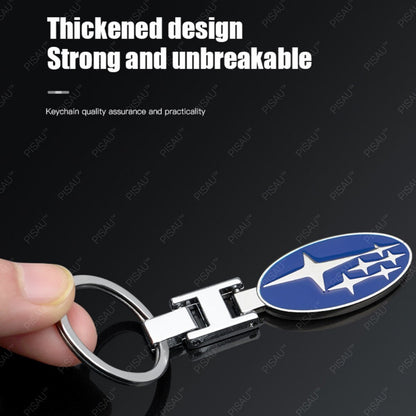 Subaru Car Keyring Key Chain Impreza WRX Forester BRZ Blue OZ Stock
