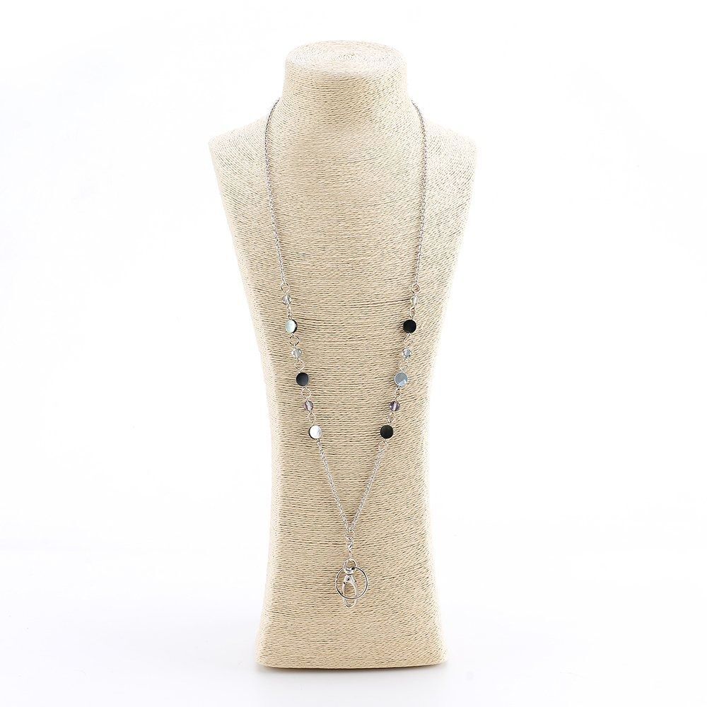1 PC Key Lanyards Stainless Steel Necklace Lanyard Fashion Lanyards  Women