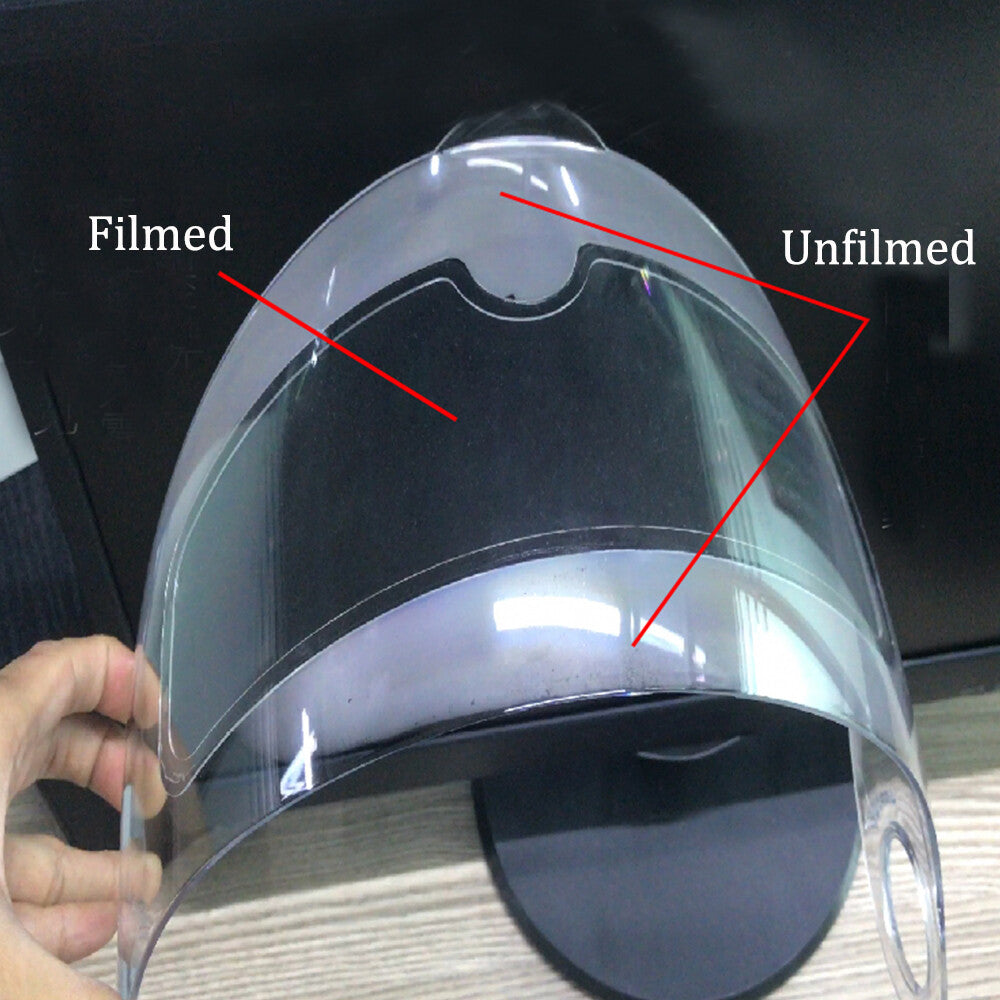 Universal Motorcycle Helmet Visor Anti Fog Film Clear Film for Helmet Shield
