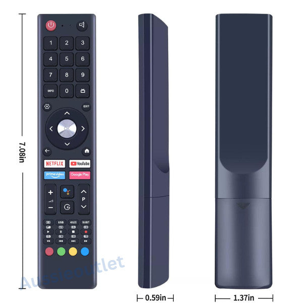 New Remote Control For Changhong CHIQ TV GCBLTV02ADBBT GCBLTVC1GBBT C2 /C5/C6