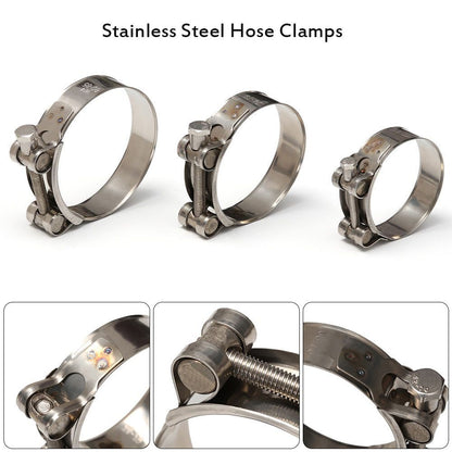 Useful Exhaust Hardware Sealing T Bolt Hose Clamps Pipe Clip Stainless Steel