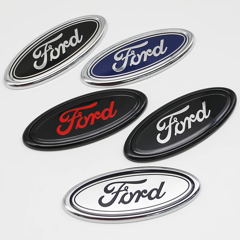Ford Blue Oval Badge Emblem - 11.50cm*4.5cm for Ford Falcon Fairmont AU BA BF
