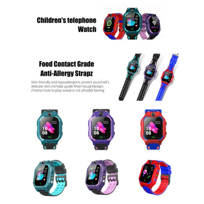 Kids Smart Watch SOS GPS Location Sim Card Call Child Smart Camera Waterproof