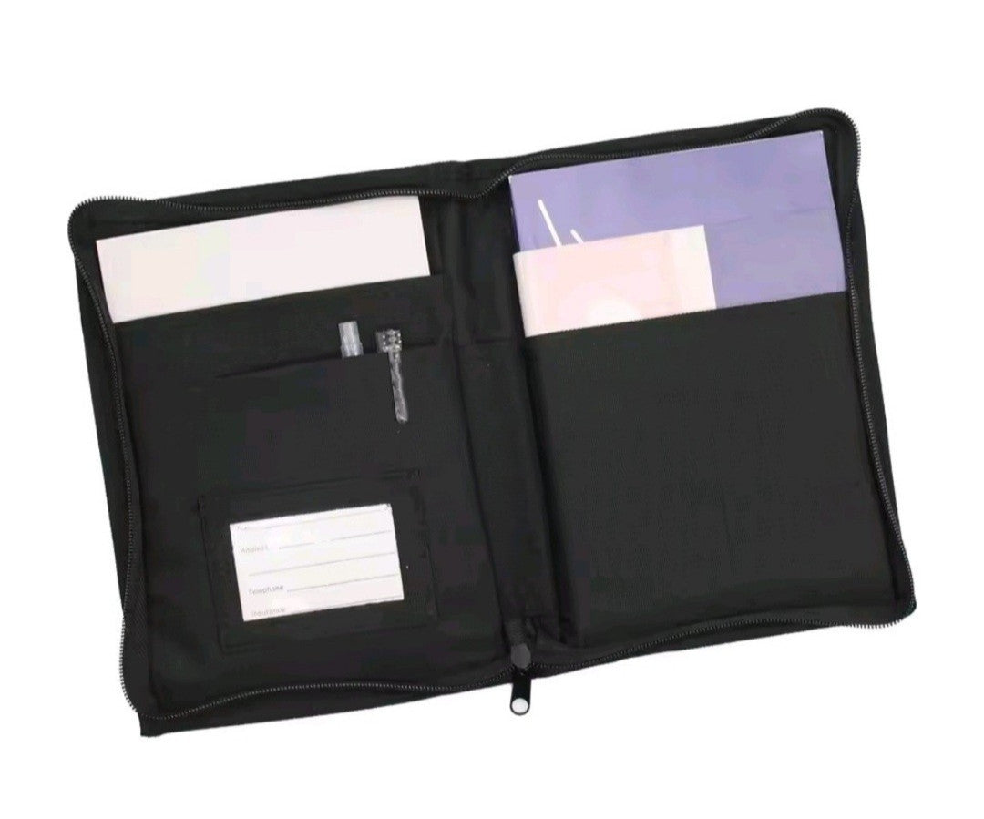 Car Service Book Owners Manual Cover Wallet