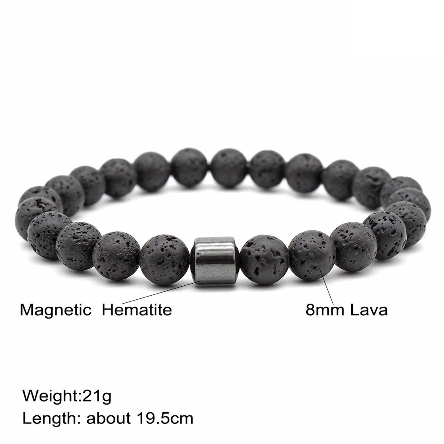 Smoking Cessation Bracelet Anti Anxiety Bracelet for Women Men Therapy Bracelet