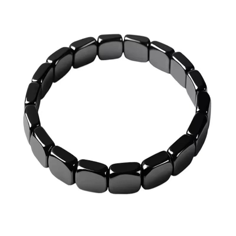 2 PCS Hemys Hematite Bracelet for Men, 2025 New Hemios bracelet