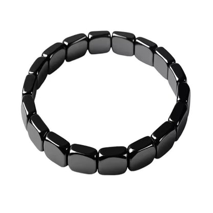 2 PCS Hemys Hematite Bracelet for Men, 2025 New Hemios bracelet