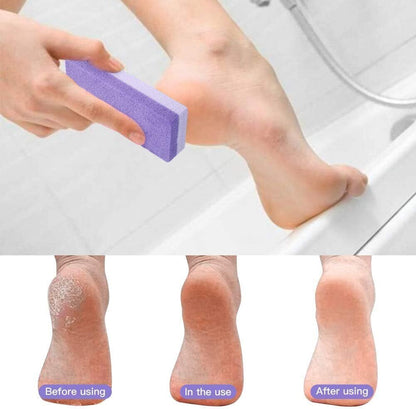 Exfoliate Foot File Rasp Scrubber Pedicure Dead Skin Callus Remover Peel massage
