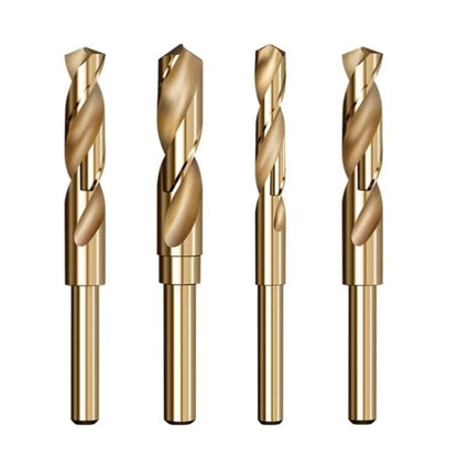 12mm-35mm Twist Drill HSS Cobalt Reduced Shank Drills Metal Hole Opener