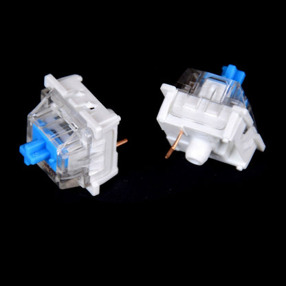 Mechanical Keyboard Switches, Blue Clicky 3-Pin 10/20/50/100Pcs