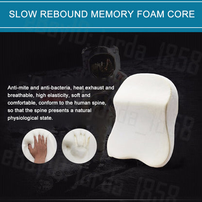 Car Seat Headrest Pad Memory Foam Pillow Head Neck Rest Support Cushion Mat AU – Compatible with Seat