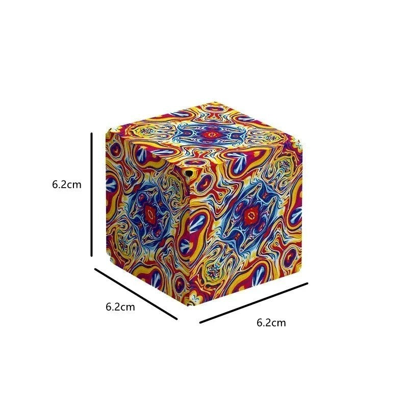 3D-Shashibo Shape Shifting Box Anti-stress Hand Flip Magic Cube Puzzle Toys Gift