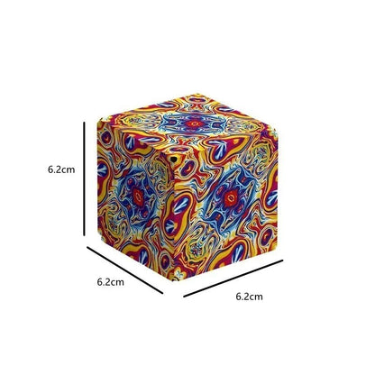 3D-Shashibo Shape Shifting Box Anti-stress Hand Flip Magic Cube Puzzle Toys Gift