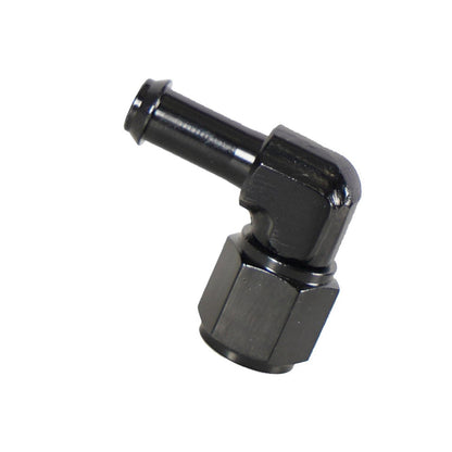 AN6-3/8 AN6-5/16 Barb Hose Fitting 90° Swivel Adapter AN6 Female to 8mm & 9.5mm