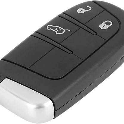 Smart Remote Key Shell Case Fob Compatible with Jeep Grand Cherokee 2014 2015 2016 -2021 3B