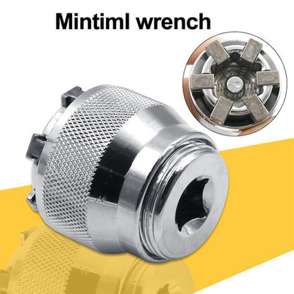 Universal Adjustable Hex Socket Torque Spanner Wrench Sleeve Adapter Tool