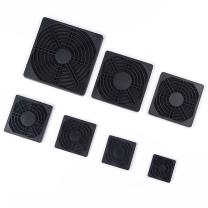 4Pcs Guard Grill Protector PC Computer Fan Filter Fams Dustproof Cover