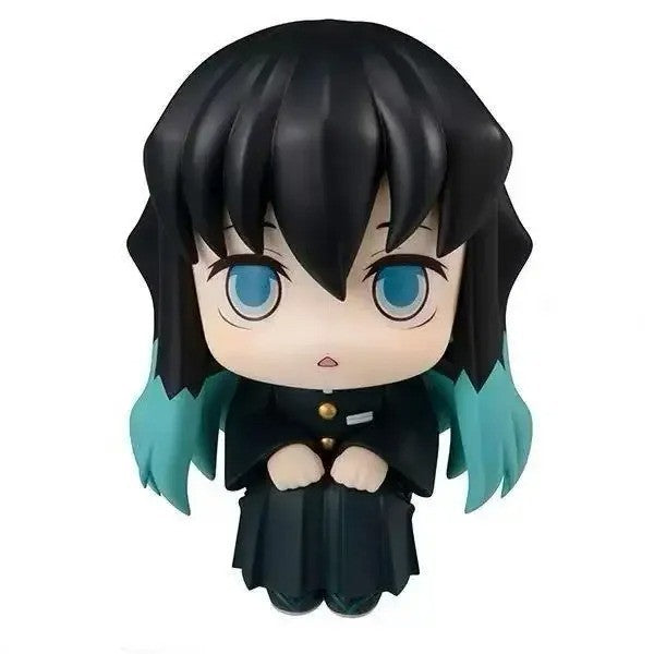 Muichiro Tokitou Demon Slayer 10CM Chibi Action Figure Toy Gift