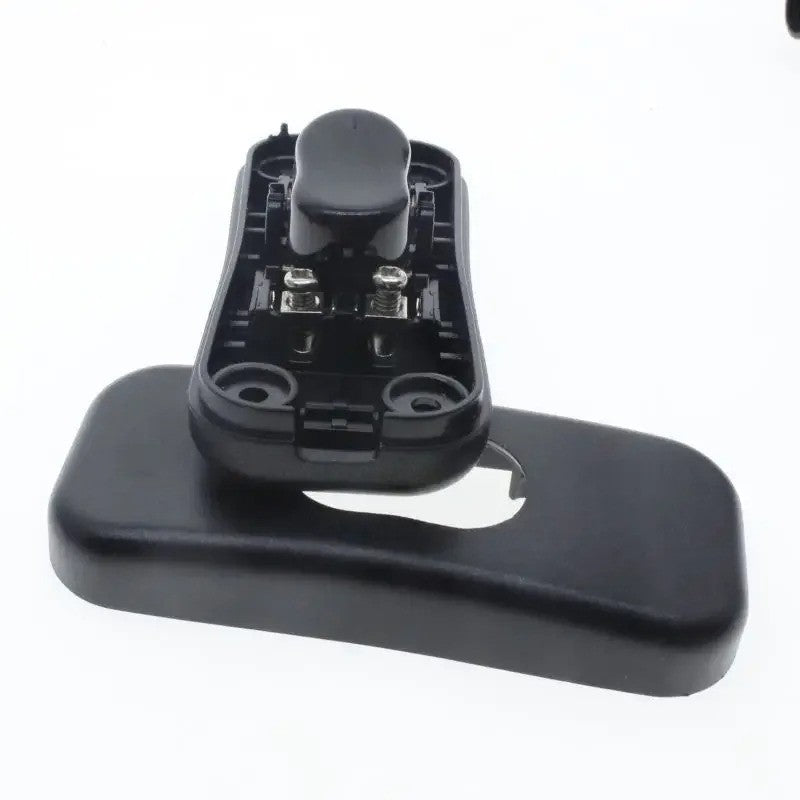 INLINE ON / OFF BLACK ROCKER SWITCH LAMP SPOT LIGHT INLINE CARAVAN