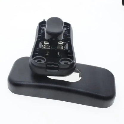 INLINE ON / OFF BLACK ROCKER SWITCH LAMP SPOT LIGHT INLINE CARAVAN