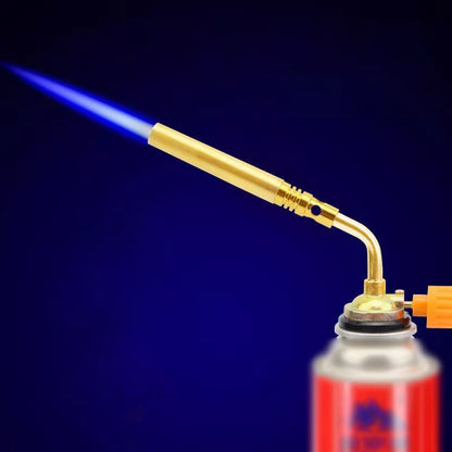 Butane Gas Torch Blow Lighter Flame Gun Burner Torch BBQ Welding Kitchen Baking