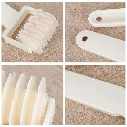 1Pcs Rolling Dough Lattice Roller Cutters S/M/L Cakes Baking Tool  Pastry Pizza