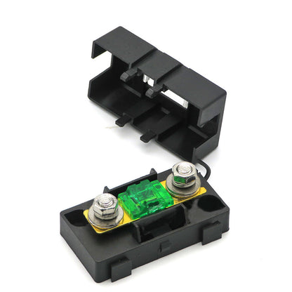 AFS Mini ANL Inline Fuse Holder with Bolt On 50Amp Fuse Supplied 50A fuse holder