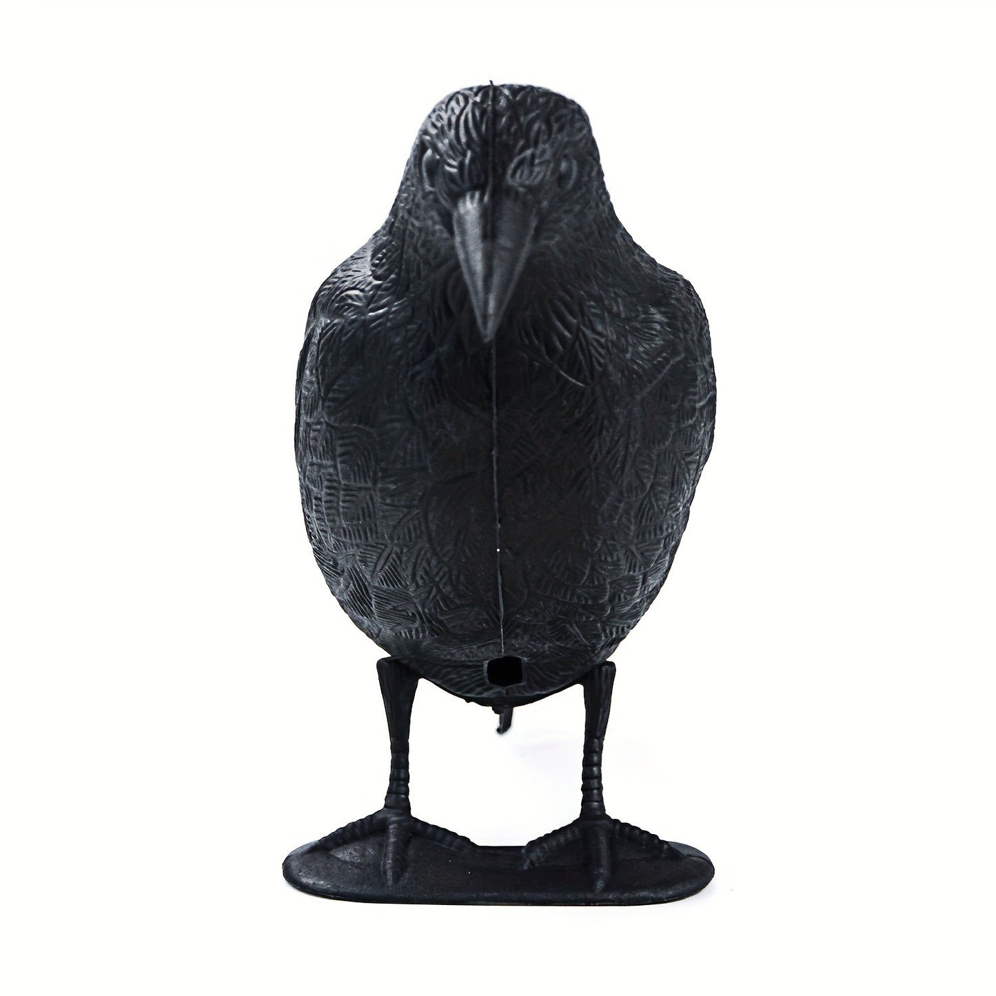 Pigeon Scarer Life Size Decoy Crow Pest Control Repellent Deterrent Scarecrow AU
