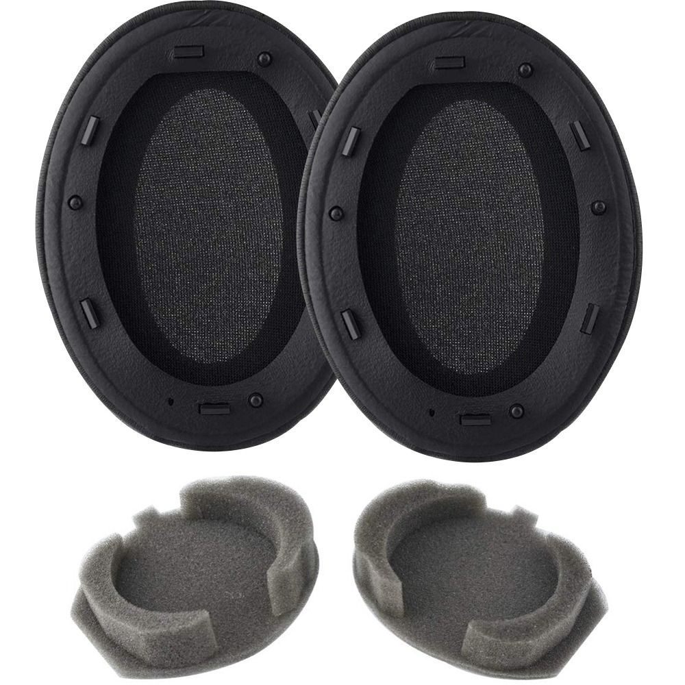 Earpads Foam Sponge Ear Cushion Ear Pads Replacement Compatible with Sony WH-1000XM3