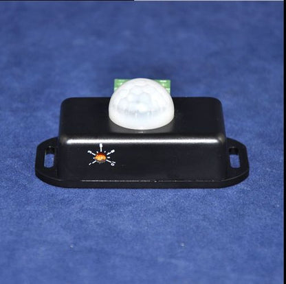 DC 12V-24V 8m Automatic Infrared PIR Motion Sensor Timer Switch For LED light