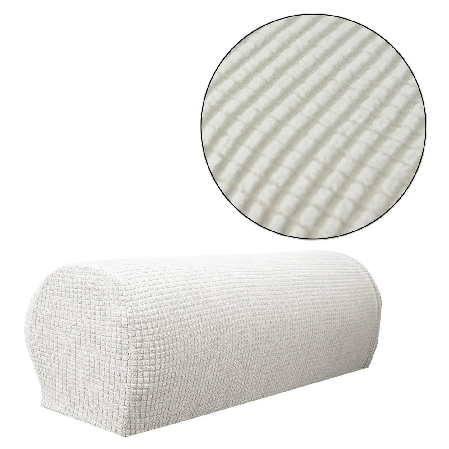 2PCS Removable Armrest Covers Arm Chair Stretchy Chair Sofa Couch Arm Protector